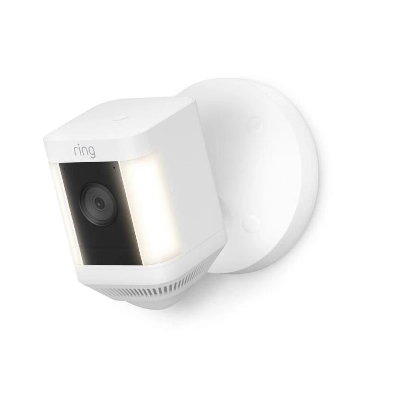 Caméra de Surveillance Connectée RING Spotlight Plus Plug-in Blanc UE
