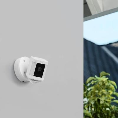 Caméra de Surveillance Connectée RING Spotlight Plus Plug-in Blanc UE