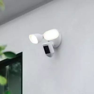 Caméra de Surveillance RING Spotlight Pro Plug-in Noir UE