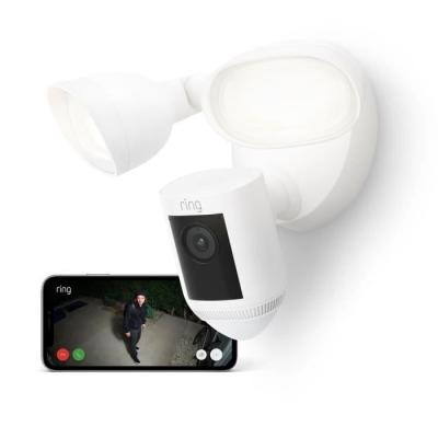 Caméra de Surveillance RING Spotlight Pro Câblée - Noir UE