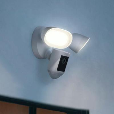 Caméra de Surveillance RING Spotlight Pro Câblée - Noir UE