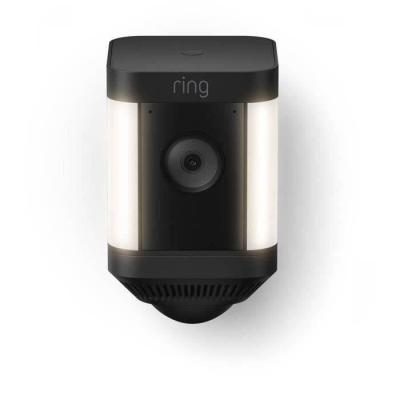 Caméra de Surveillance RING Spotlight Plus Plug-in Noir UE