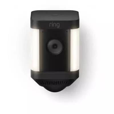 Caméra de Surveillance RING Spotlight Plus Plug-in Noir UE