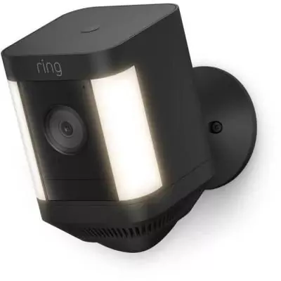 Caméra de Surveillance RING Spotlight Plus Plug-in Noir UE
