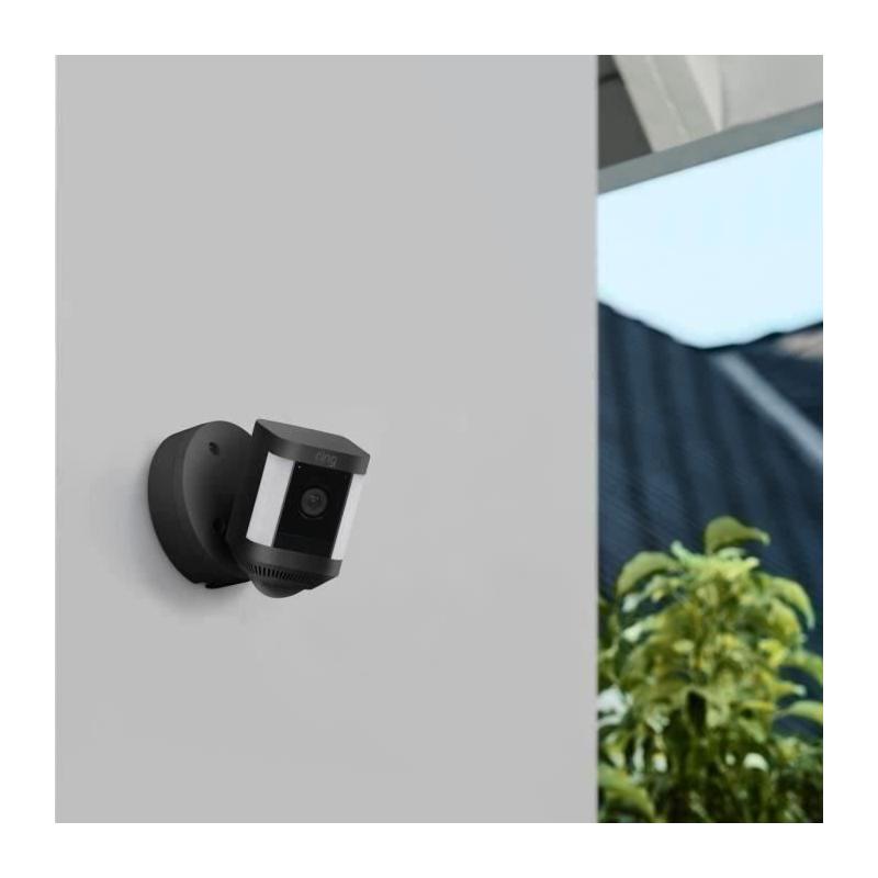 Caméra de Surveillance RING Spotlight Plus Plug-in Noir UE