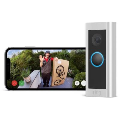 Sonnette Vidéo RING Pro 2 + Rail DIN - HB - UE