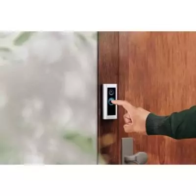 Sonnette Vidéo RING Pro 2 + Rail DIN - HB - UE Sonnette Vidéo RING Pro 2 + Rail DIN - HB - UE