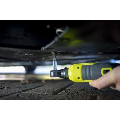 Ryobi Clé à cliquet 18V ONE+ - 60 Nm + embout d'extension