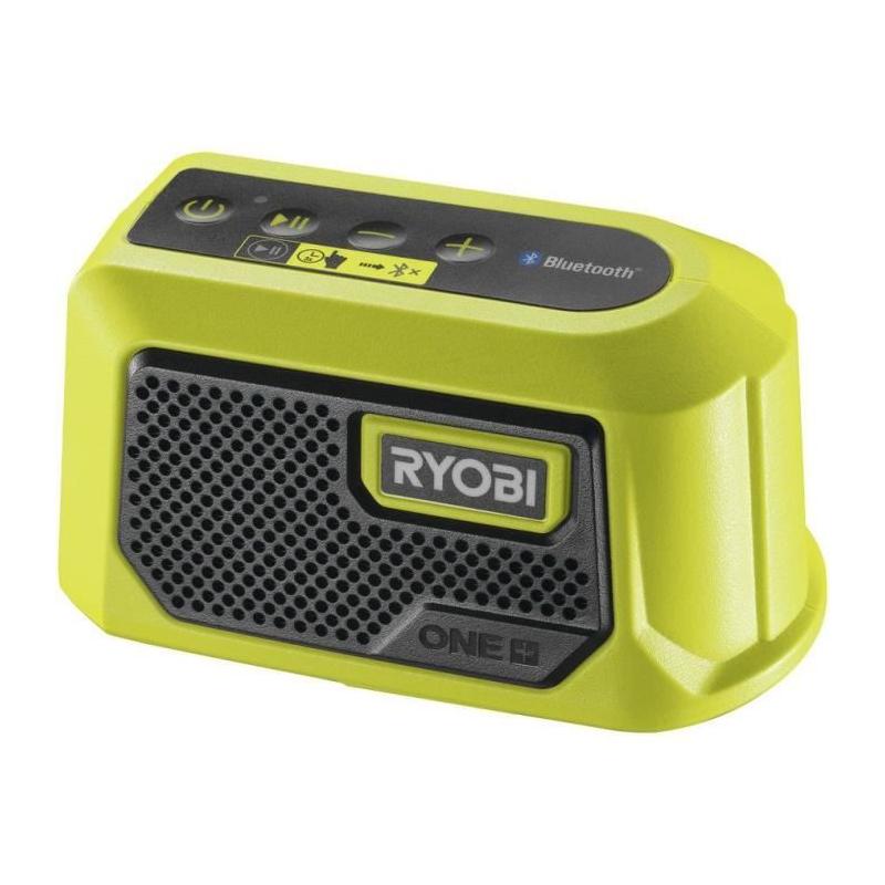 Enceinte Bluetooth compacte 18V ONE+ - RYOBIRBTM18-0