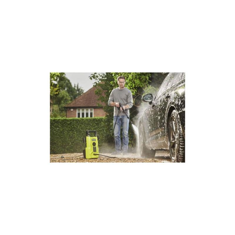 Nettoyeur haute pression RYOBI 1400W - 100 bars - 360L