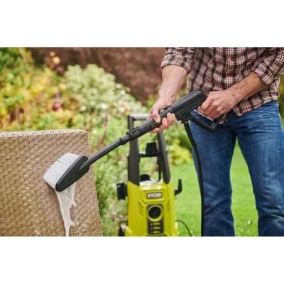 Nettoyeur haute pression RYOBI - 1600W 130 bars - 420L - polyvalent