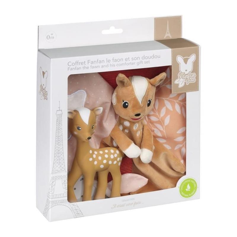 Coffret naissance: Doudou Fanfan + Fanfan