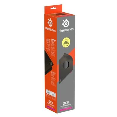Tapis de souris gaming SteelSeries QcK Performance L - Rapide