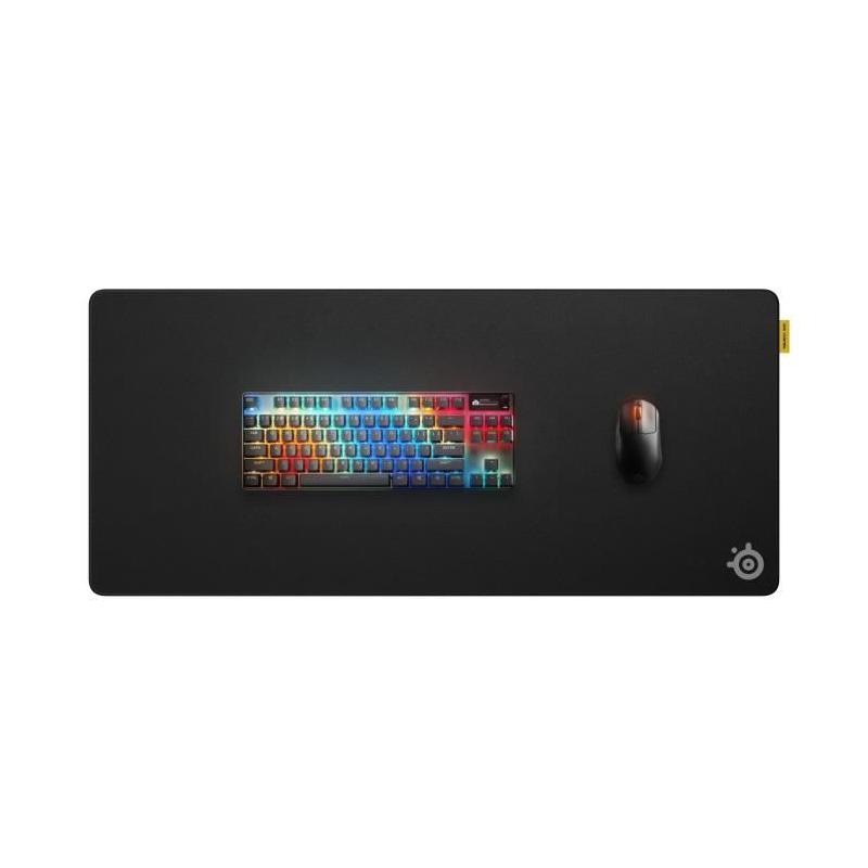 Tapis de souris gaming SteelSeries QcK Performance XL - Précision ultime
