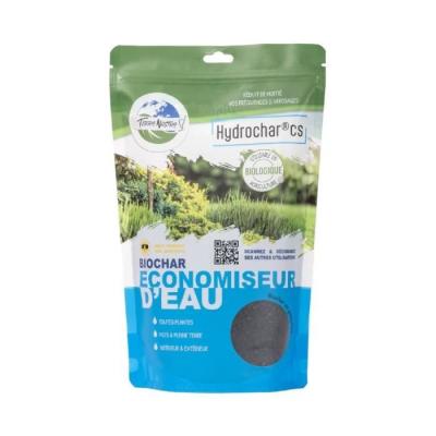 Engrais Hydrochar CS - Économisez de l'eau pour vos plantes!