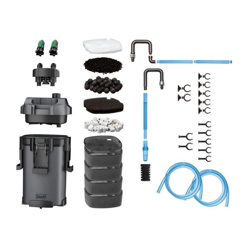 Filtre extérieur TETRA EX 1500 plus - Efficace pour aquarium 300-600L