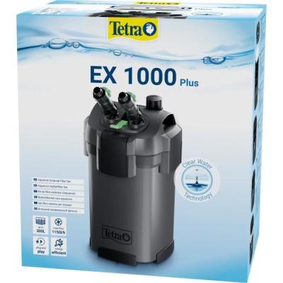 Filtre extérieur TETRA EX 1000 plus pour aquarium 150-300 L