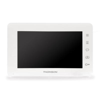 Visiophone THOMSON 2 fils couleur 7" Double commande Tili