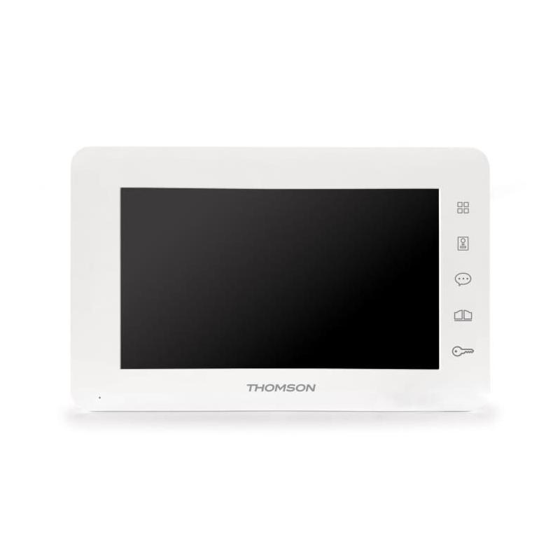 Visiophone THOMSON 2 fils couleur 7" Double commande Tili