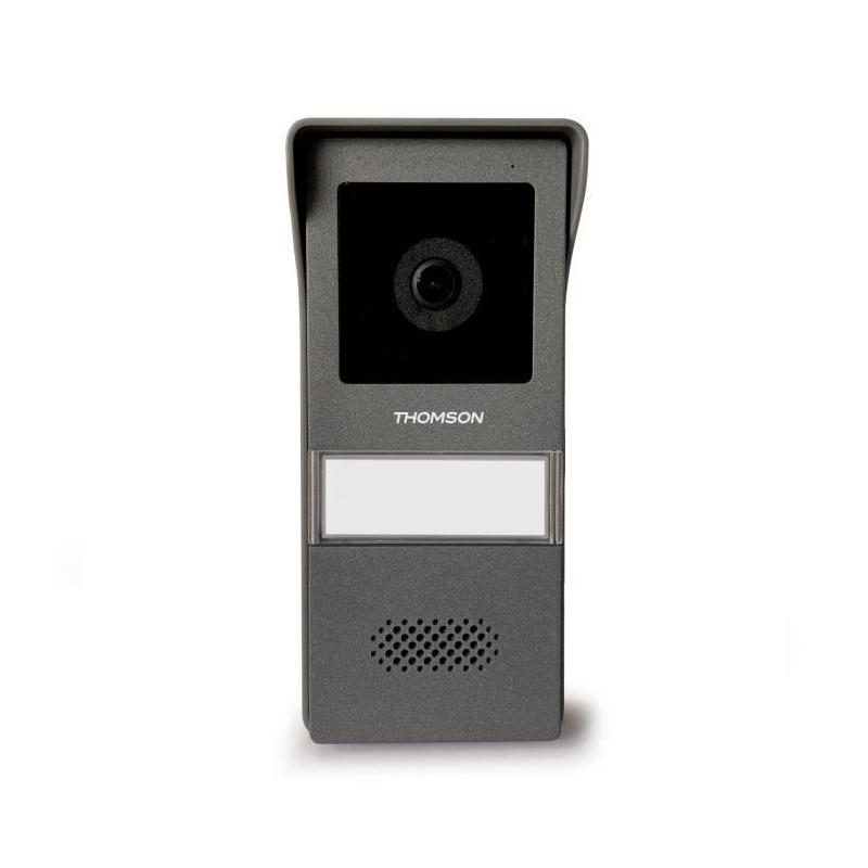 Visiophone THOMSON 2 fils couleur 7" Double commande Tili