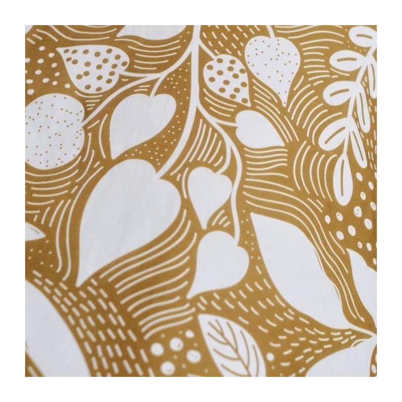 Parure de lit TODAY Sunshine 220x240cm - Imprimé floral - 100% Coton