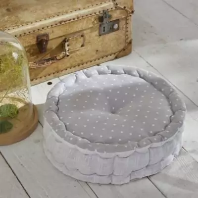 Coussin de sol rond TODAY CHARME Imprimé Constance 40 x 12 cm