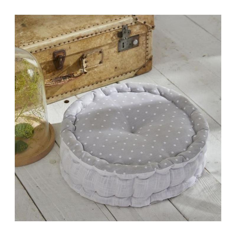 Coussin de sol rond TODAY CHARME Imprimé Constance 40 x 12 cm