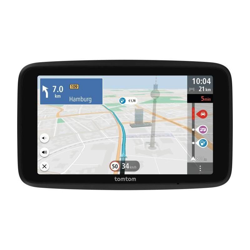GPS TOMTOM GO Camper Tour - Pour camping-car et caravane