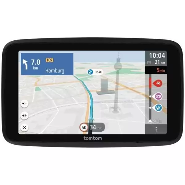 GPS - TOMTOM - GO Camper Tour - Seconde génération - Pour camping - car et caravane - Ecran 6