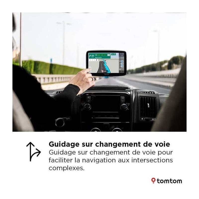 GPS TOMTOM GO Camper Tour - Pour camping-car et caravane