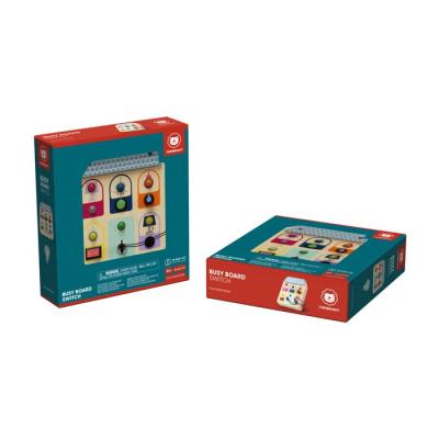 Interrupteur Busy Board: Jouet éducatif pour manipuler dès 36 mois