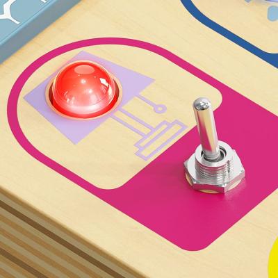 Interrupteur Busy Board: Jouet éducatif pour manipuler dès 36 mois