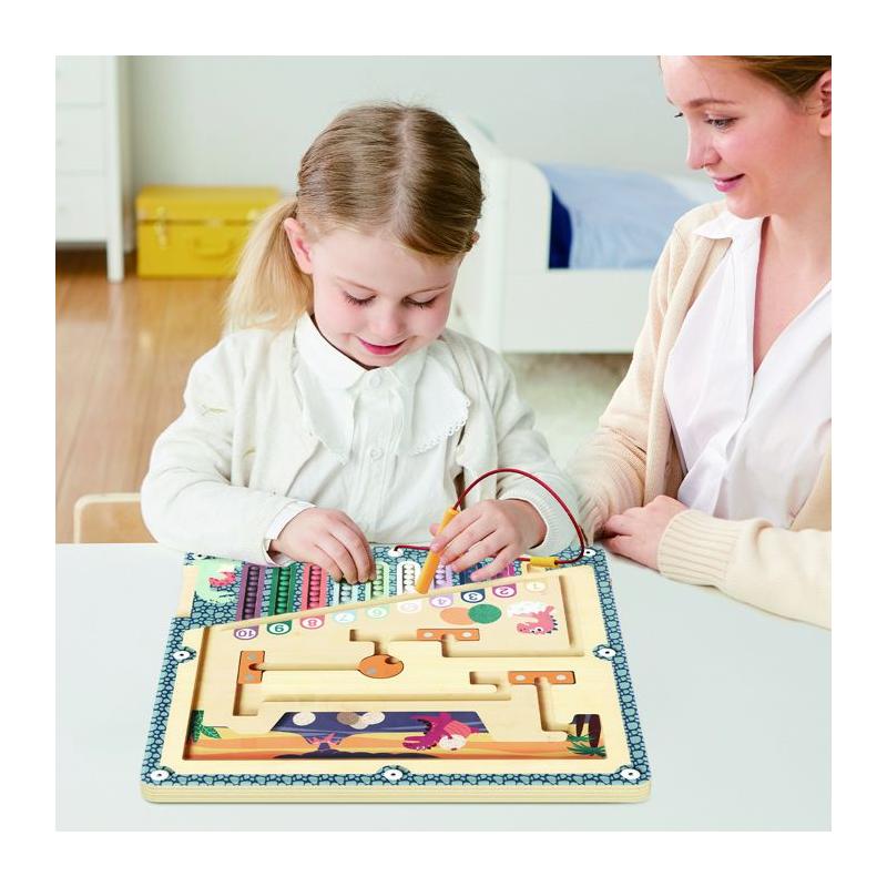 Découvrez le labyrinthe de l'oeuf de dinosaure - Top Bright - un jeu captivant!