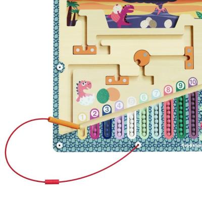 Découvrez le labyrinthe de l'oeuf de dinosaure - Top Bright - un jeu captivant!