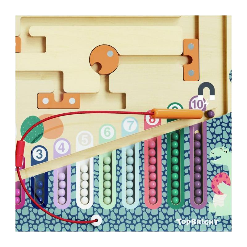 Découvrez le labyrinthe de l'oeuf de dinosaure - Top Bright - un jeu captivant!