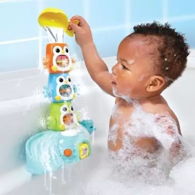 Doudou VTECH 1, 2, 3, Empilo Pingouins - Amusement éducatif