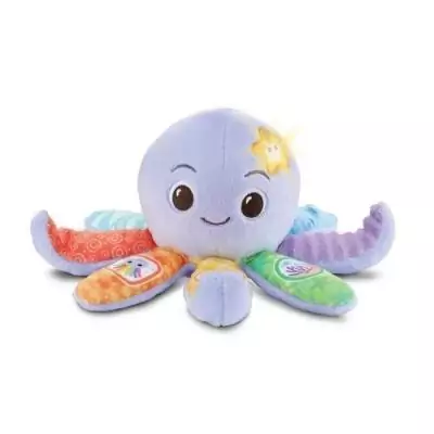 Doudou musical VTECH Lila la Pieuvre : jouet enchanteur