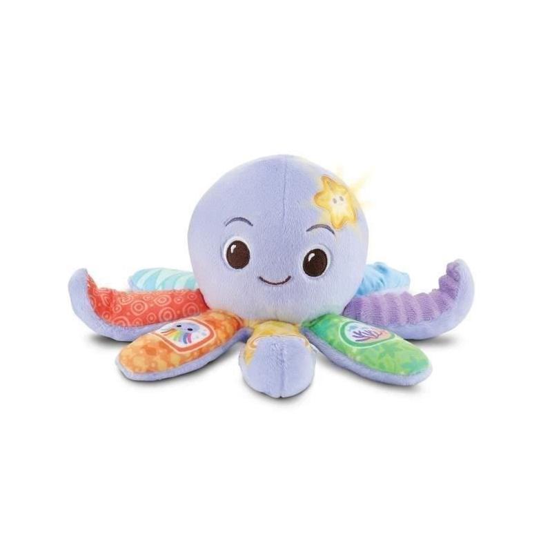 Doudou musical VTECH Lila la Pieuvre : jouet enchanteur