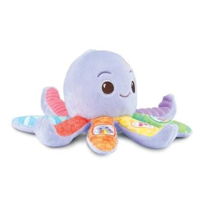 Doudou musical VTECH Lila la Pieuvre : jouet enchanteur