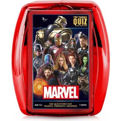 Quiz Marvel Cinématique Universe 500 questions: Le jeu de société parfait dès 8 ans