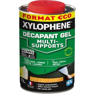 Décapant gel multi-supports XYLOPHENE - 1 L