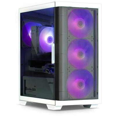 Boitier PC sans alimentation ZALMAN M4 ARGB Blanc - Moyen tour