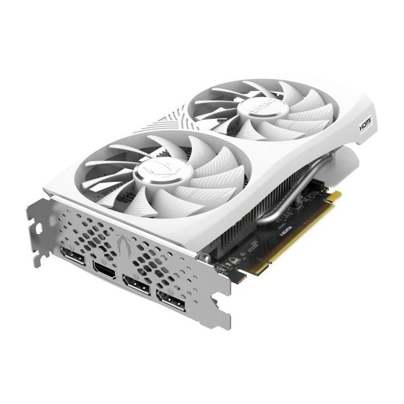 Carte Graphique Nvidia GeForce RTX 4060 Twin Edge OC White 8Go