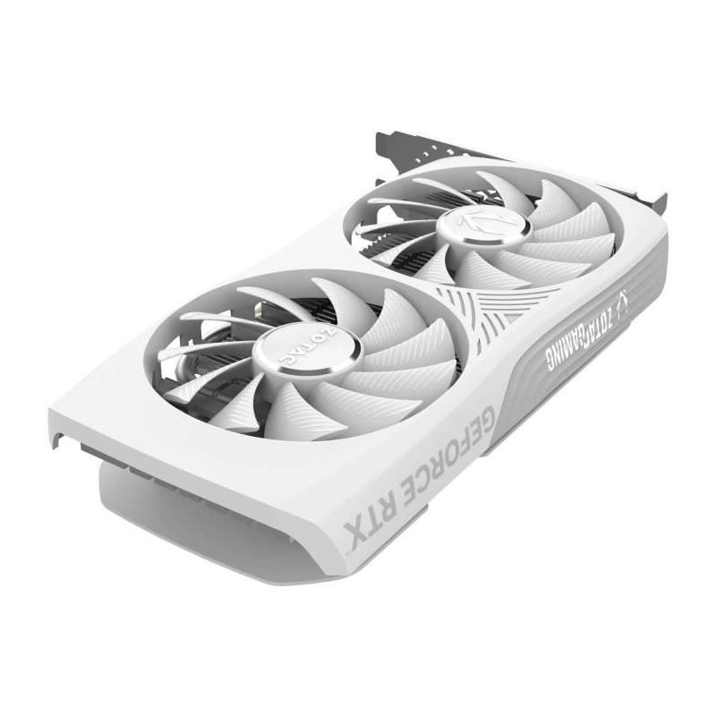 Carte Graphique Nvidia GeForce RTX 4060 Twin Edge OC White 8Go