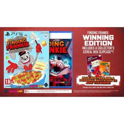 Trouvez Frankie - Édition Gagnante sur Jeu PS5