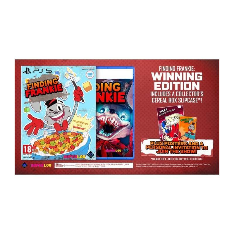 Trouvez Frankie - Édition Gagnante sur Jeu PS5