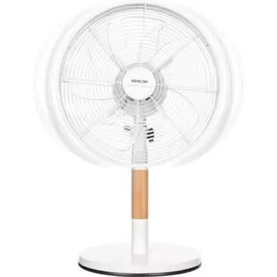 Ventilateur de bureau SENCOR SFE 3080WH - Puissant et élégant Ventilateur de bureau SENCOR SFE 3080WH - Puissant et élégant