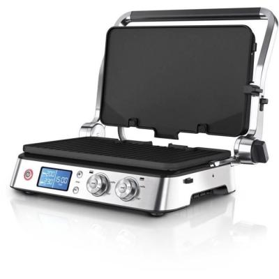 Grill multifonctions Braun - Multi Pro 9 - 2000W - Noir / Acier