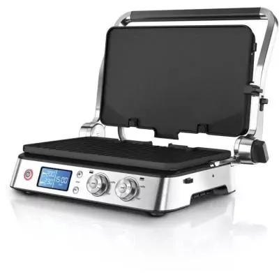 Grill multifonctions Braun - Multi Pro 9 - 2000W - Noir / Acier Grill multifonctions Braun - Multi Pro 9 - 2000W - Noir / Acier