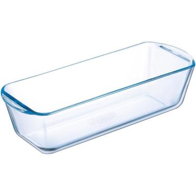Moule à cake Pyrex en verre borosilicate - 31 cm